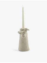 selfridges Serax Cosas Lindas Stoneware Candle Holder 23.5cm- Buy online at McGrocer