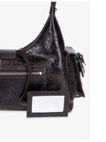 The Kooples Amelia stud-embellished leather shoulder bag - British product