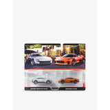 selfridges Hot Wheels Premium James Bond Spectre Aston Martin DB10 and Jaguar C-X75 Die-Cast Playset- Buy online at McGrocer
