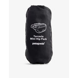 Patagonia Terravia mini shell bum bag with logo patch - British product