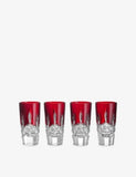 Waterford Lismore shot glasses 55ml set of four, imported from the UK
