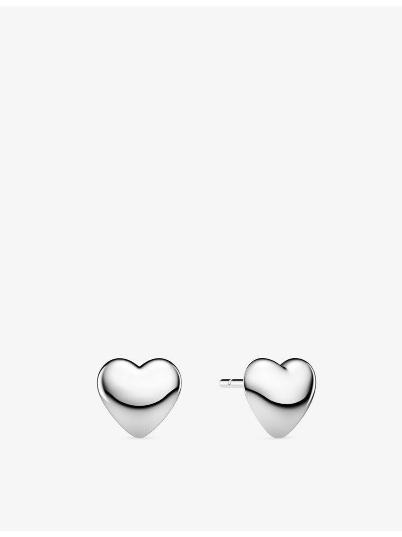 Sif Jakobs Julia Piccolo sterling silver stud earrings, imported from the UK