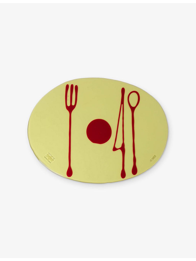 Corsi Design cutlery print placemat 50cm (British brand)