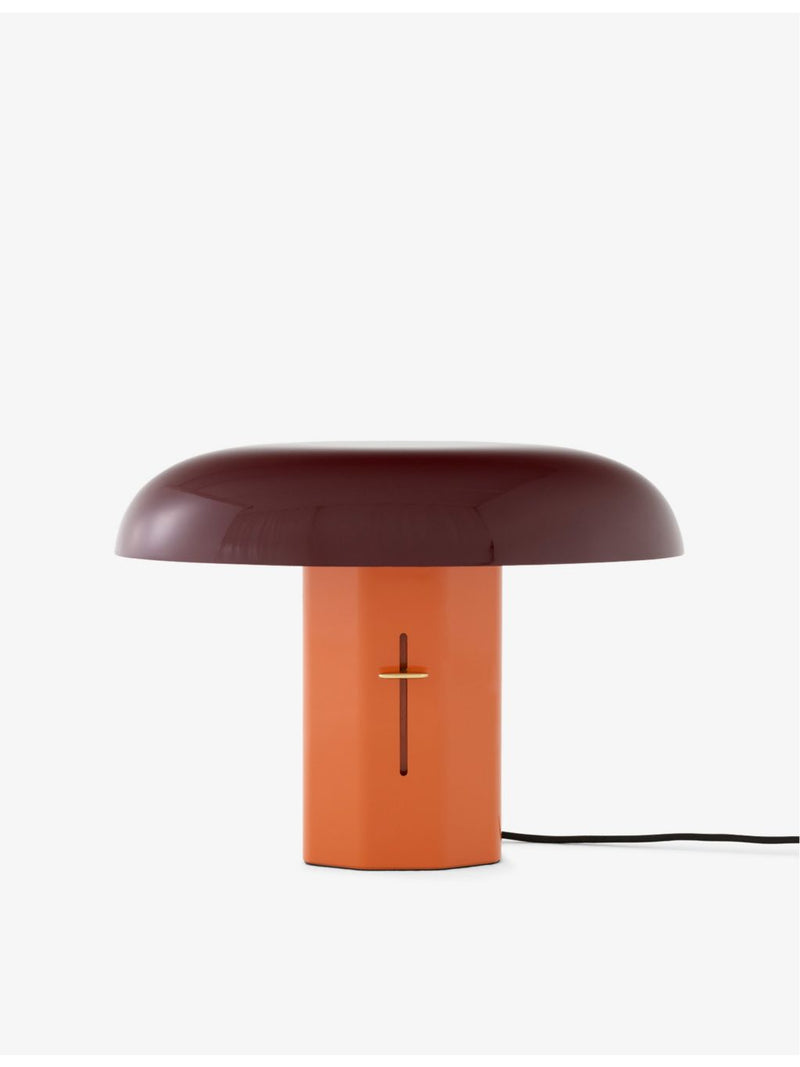 &Tradition Montera table lamp aluminium and brass - British product