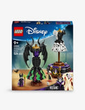LEGO Maleficent and Cruella De Vil dresses 524 pieces (British brand)