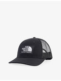 The North Face Mudder woven trucker cap, imported from the UK