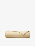 Yves Delorme Souvenir Quilted Cotton and Silk-Blend Bedcover