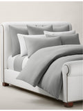Ralph Lauren logo-embroidered cotton duvet cover - British product