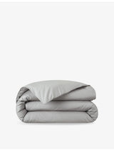 selfridges Ralph Lauren Home Andover Logo-Embroidered Cotton Duvet Cover- Buy online at McGrocer