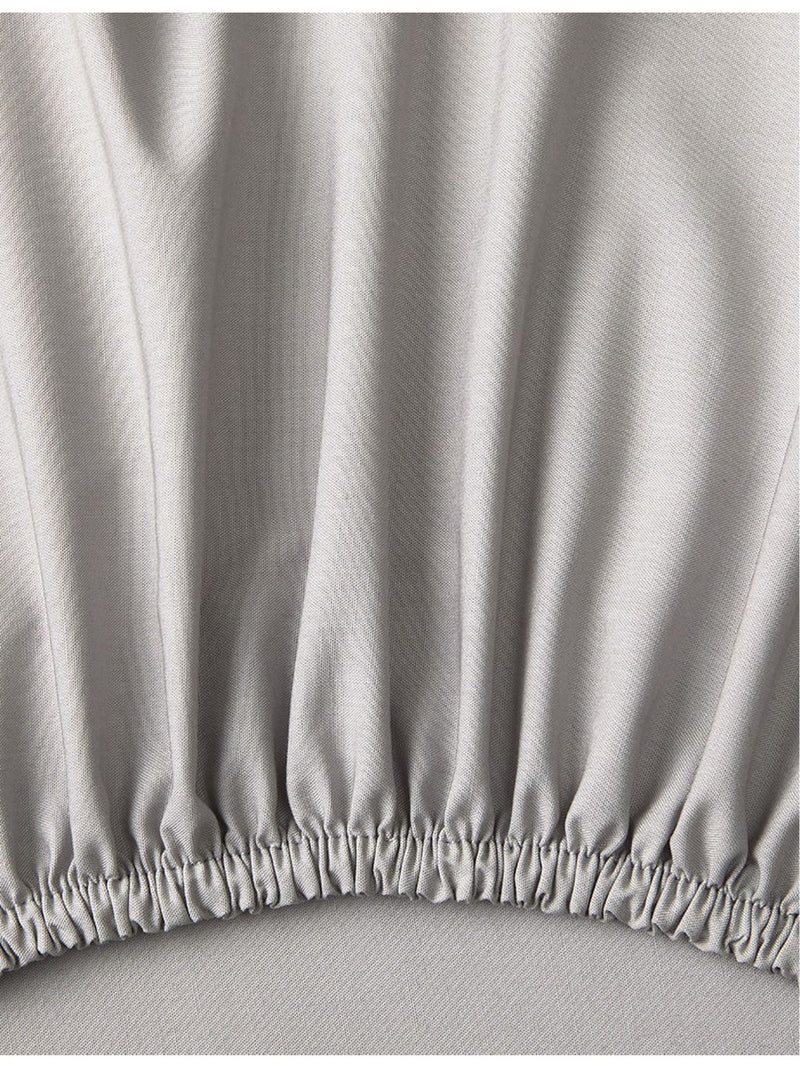 Ralph Lauren Andover cotton fitted sheet with polo player embroidery, UK version