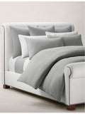 Ralph Lauren Andover cotton fitted sheet with polo player embroidery, UK version