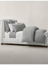 selfridges Ralph Lauren Home Andover Logo-Embroidered Cotton Fitted Sheet- Buy online at McGrocer