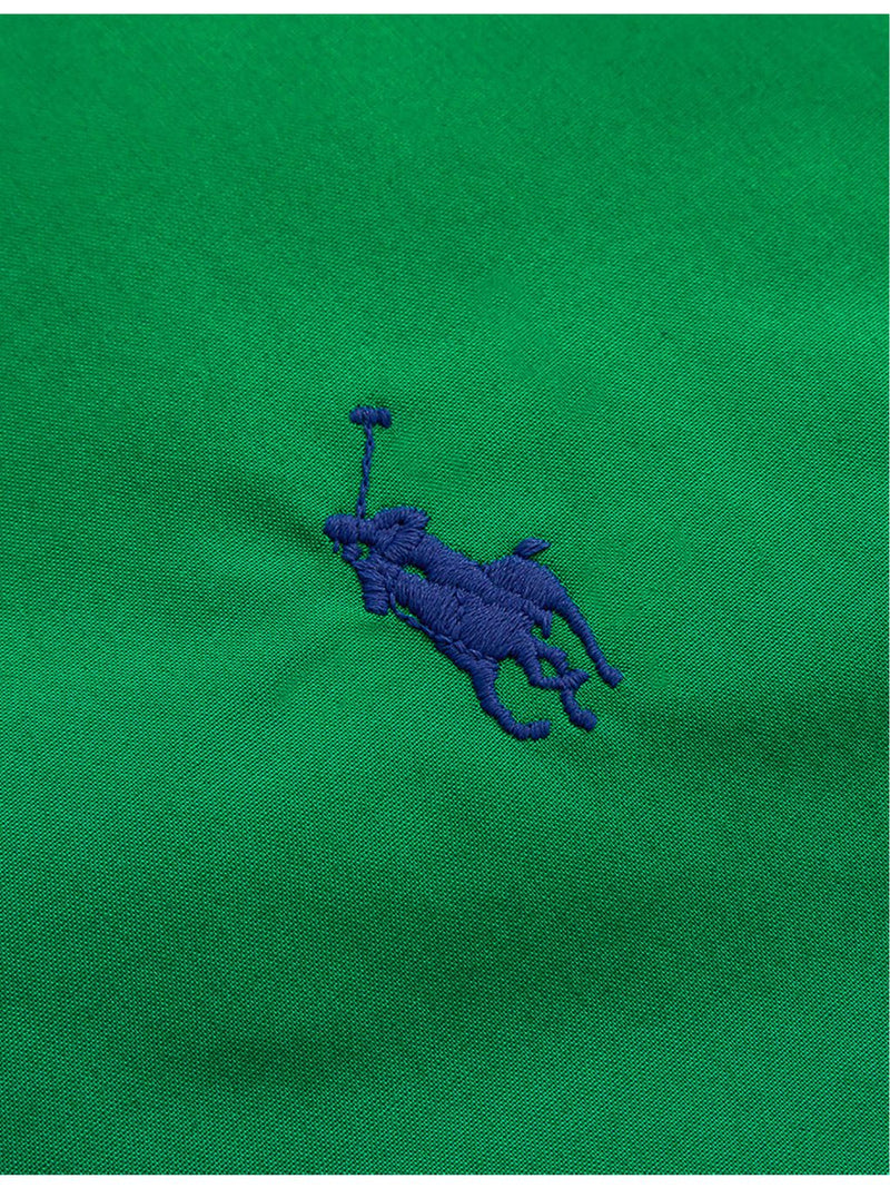 Ralph Lauren Billiard embroidered cotton duvet cover, imported from the UK