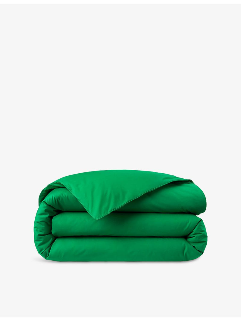 Ralph Lauren Billiard embroidered cotton duvet cover, imported from the UK