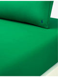 Ralph Lauren Home Polo Player cotton fitted sheet - British product