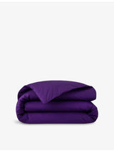 selfridges Ralph Lauren Home Polo Player Cotton Duvet Cover Single- Buy online at McGrocer