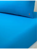 Ralph Lauren Home Polo Player cotton fitted sheet single - British product