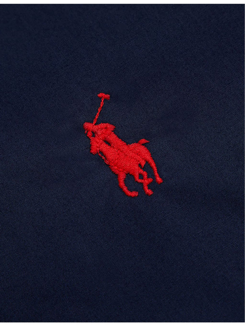 Ralph Lauren Polo Player cotton duvet cover single - British product