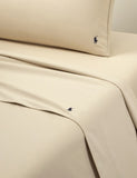 Ralph Lauren Home Player Cotton Flat Sheet