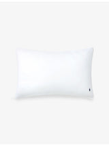 selfridges Ralph Lauren Home Polo Player Standard Cotton Pillowcase- Buy online at McGrocer