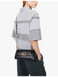 Coach Jet leather shoulder bag 25cm width (British brand)