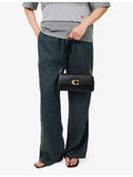 Coach Jet leather shoulder bag 25cm width (British brand)