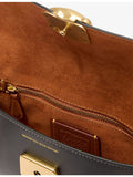 Coach Jet leather shoulder bag 25cm width (British brand)