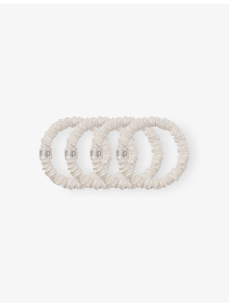 Slip skinny silk scrunchies pack of four - British product