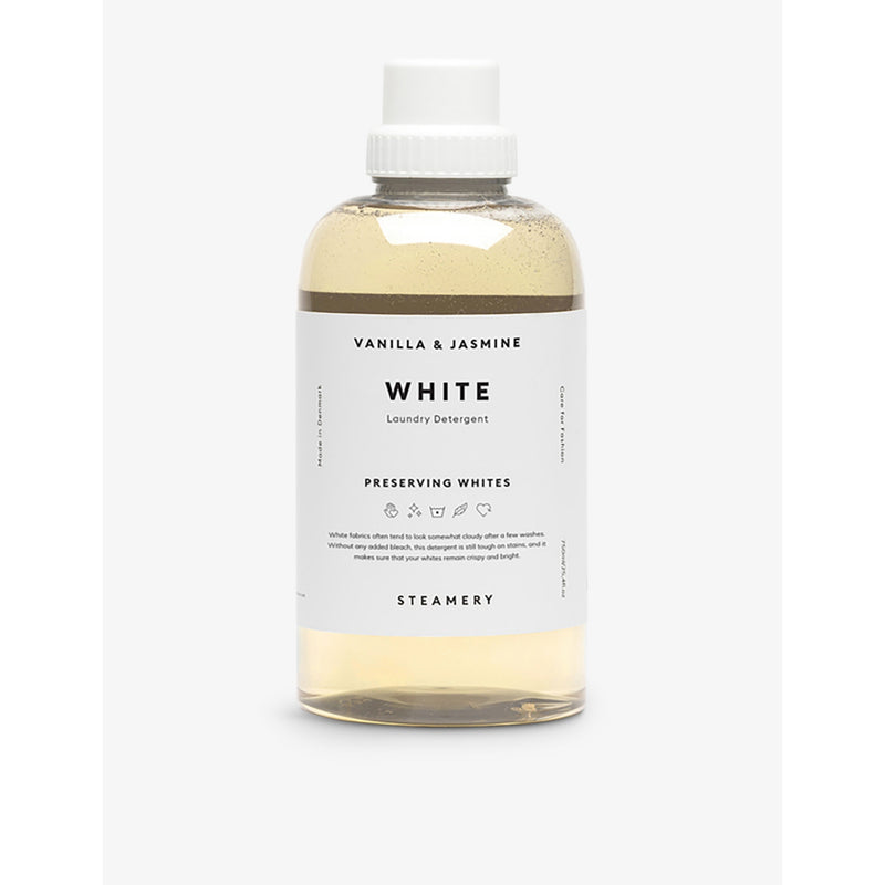 Steamery white laundry detergent 750ml, imported from the UK