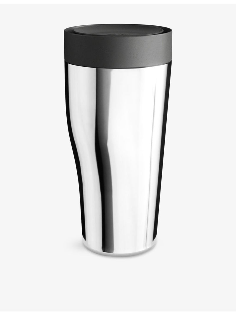 Georg Jensen Sky stainless-steel thermo cup 19.1cm, UK version