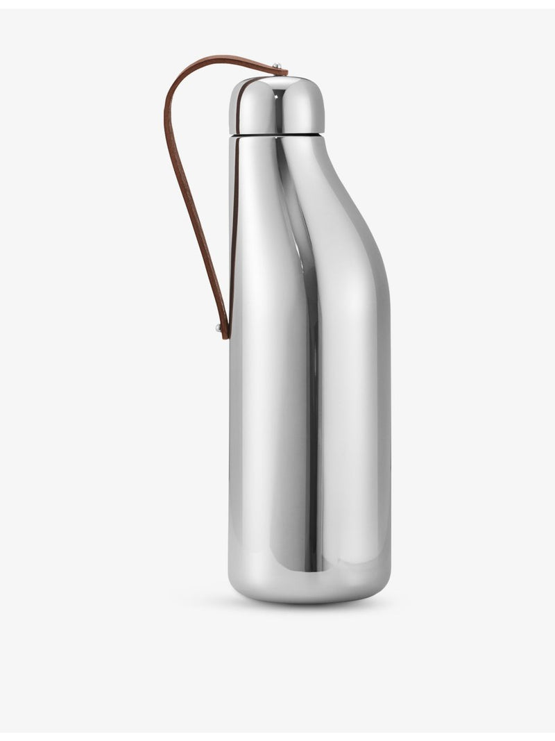 Georg Jensen Sky stainless steel drinking bottle 500ml, imported from the UK