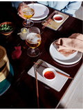 Georg Jensen Bernadotte chopsticks with rest 24cm, UK version