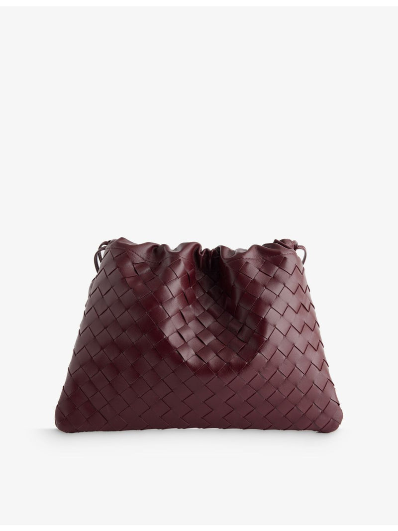Bottega Veneta Dustbag Medium leather pouch, UK version