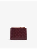 Bottega Veneta intrecciato bi-fold leather wallet, UK version