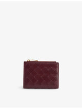 selfridges Bottega Veneta Intrecciato Bi-Fold Leather Wallet- Buy online at McGrocer
