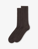 The White Company Ribbed Cashmere Bed Socks