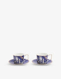 Wedgwood Renaissance Gold teacup and saucer set 250ml (British brand)