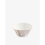 selfridges Wedgwood Renaissance Grey Bone-China Rice Bowl 11cm- Buy online at McGrocer