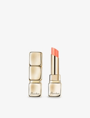 Guerlain KissKiss Bee Glow honey tint balm Pearly (British brand)
