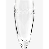 Wedgwood crystal champagne flutes set of two (British brand)