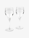 Wedgwood Neo crystal wine glasses set of two - British product