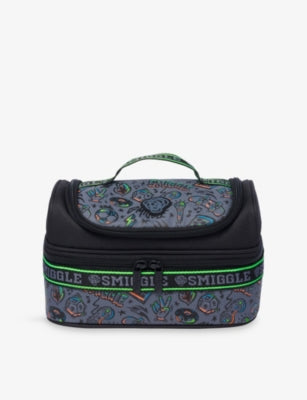 Smiggle Double Decker Lunchbox insulated compartments - British product