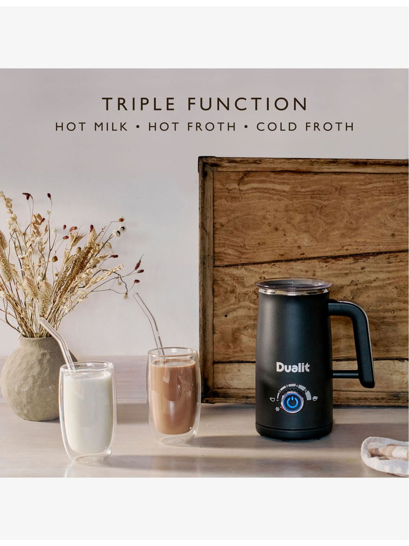 Dualit automatic handheld milk frother 340ml, UK version
