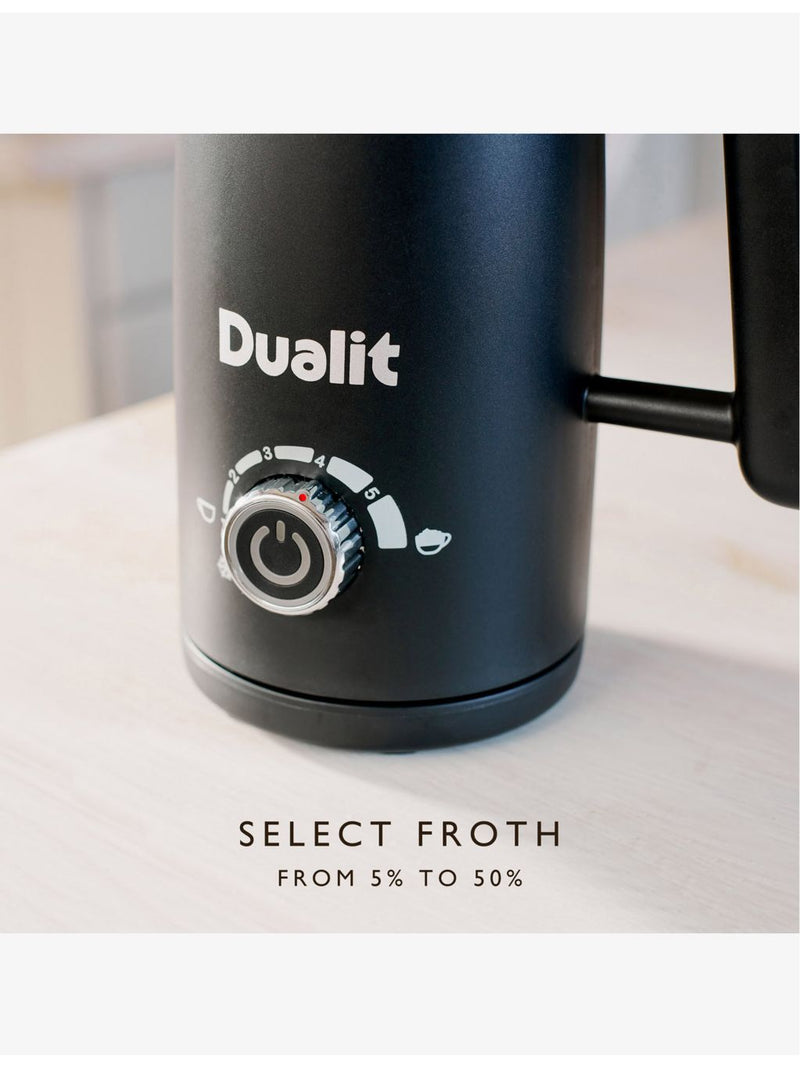 Dualit automatic handheld milk frother 340ml, UK version