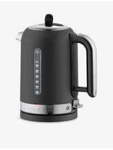 selfridges Dualit Classic Matte Stainless-Steel Kettle 1.7L- Buy online at McGrocer