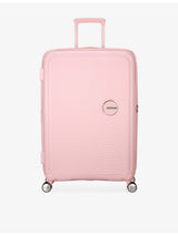 selfridges American Tourister Soundbox Expandable Four-Wheel Shell Suitcase 77cm- Buy online at McGrocer