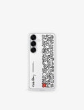 Samsung Galaxy S25 Keith Haring Flipsuit case, UK version