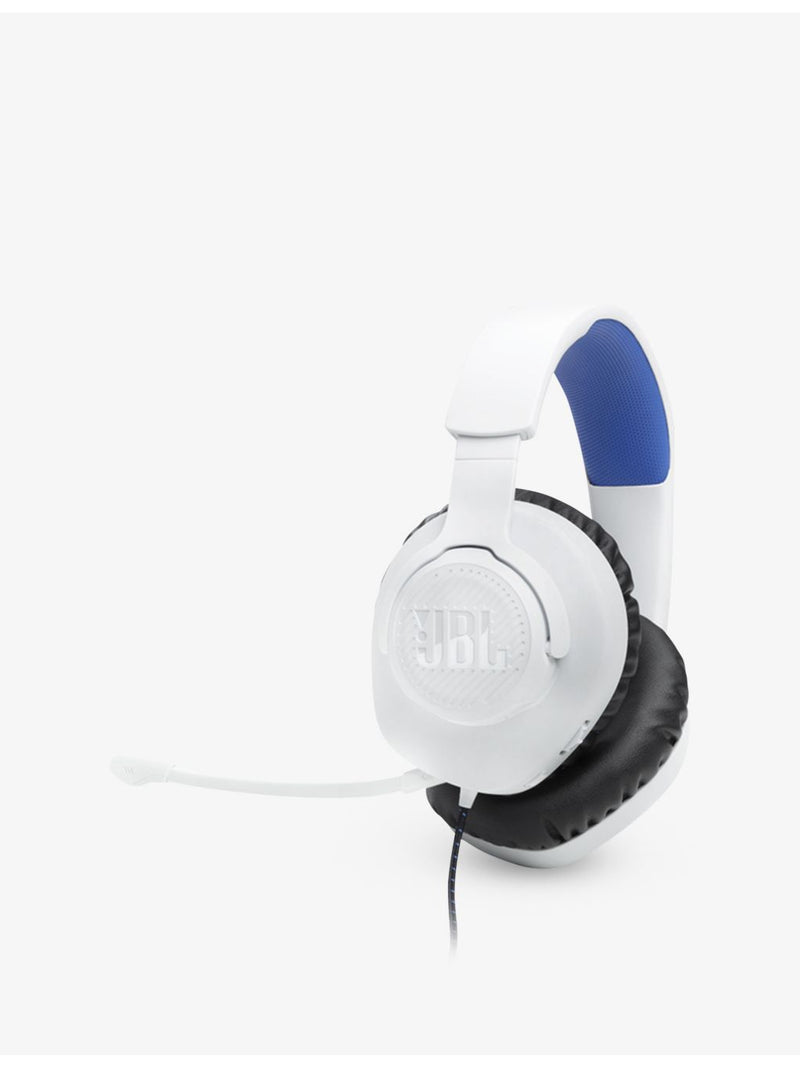 JBL Quantum 100P wired over-ear gaming headset - British product