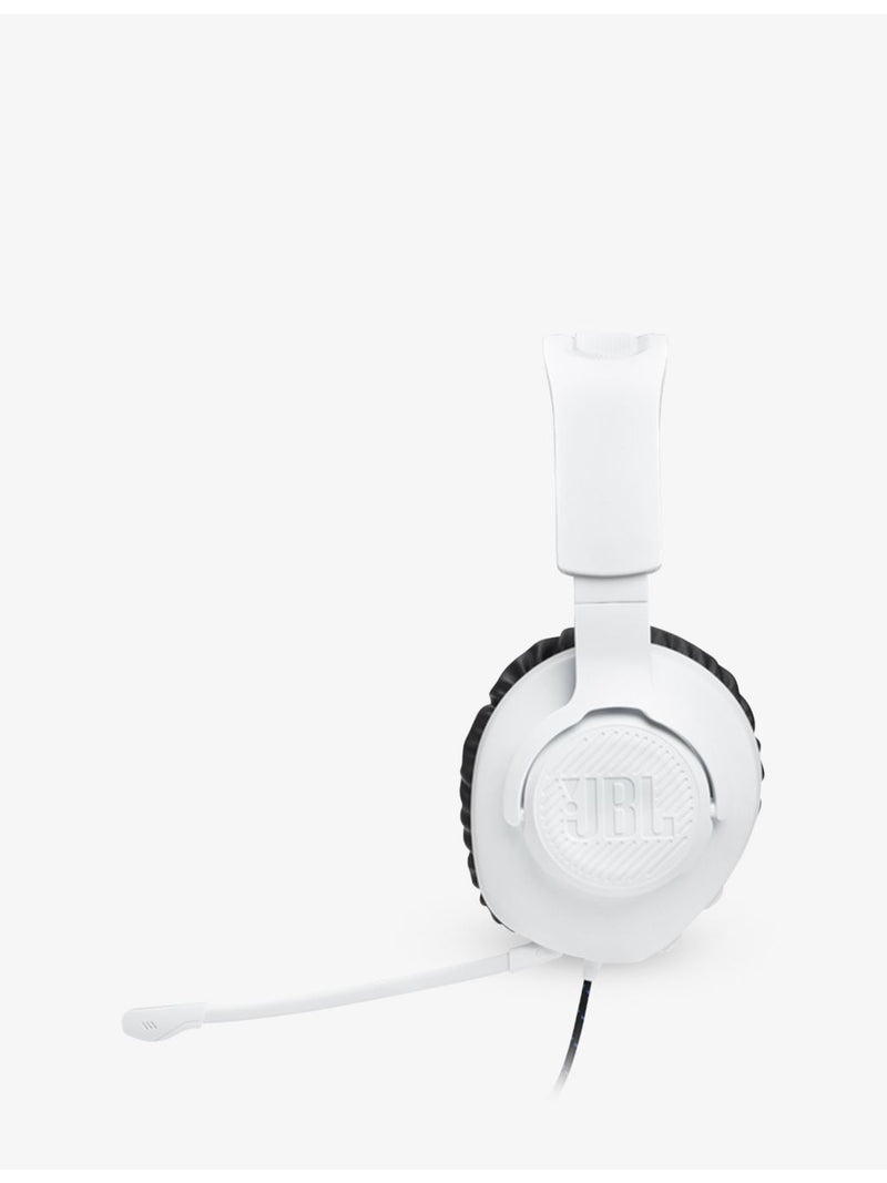 JBL Quantum 100P wired over-ear gaming headset - British product