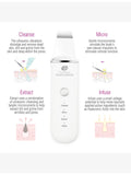 Rio Beauty Ultrasonic Skin Cleanser, imported from the UK